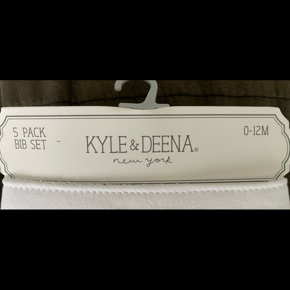 Baby Boy 5 Pack Bib Set 0-12 months - Picture 4 of 4